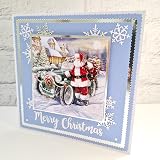 Katy Sue Santa Selection Die-Cut Decoupage Sheets - 12 A4 Christmas Designs view 6