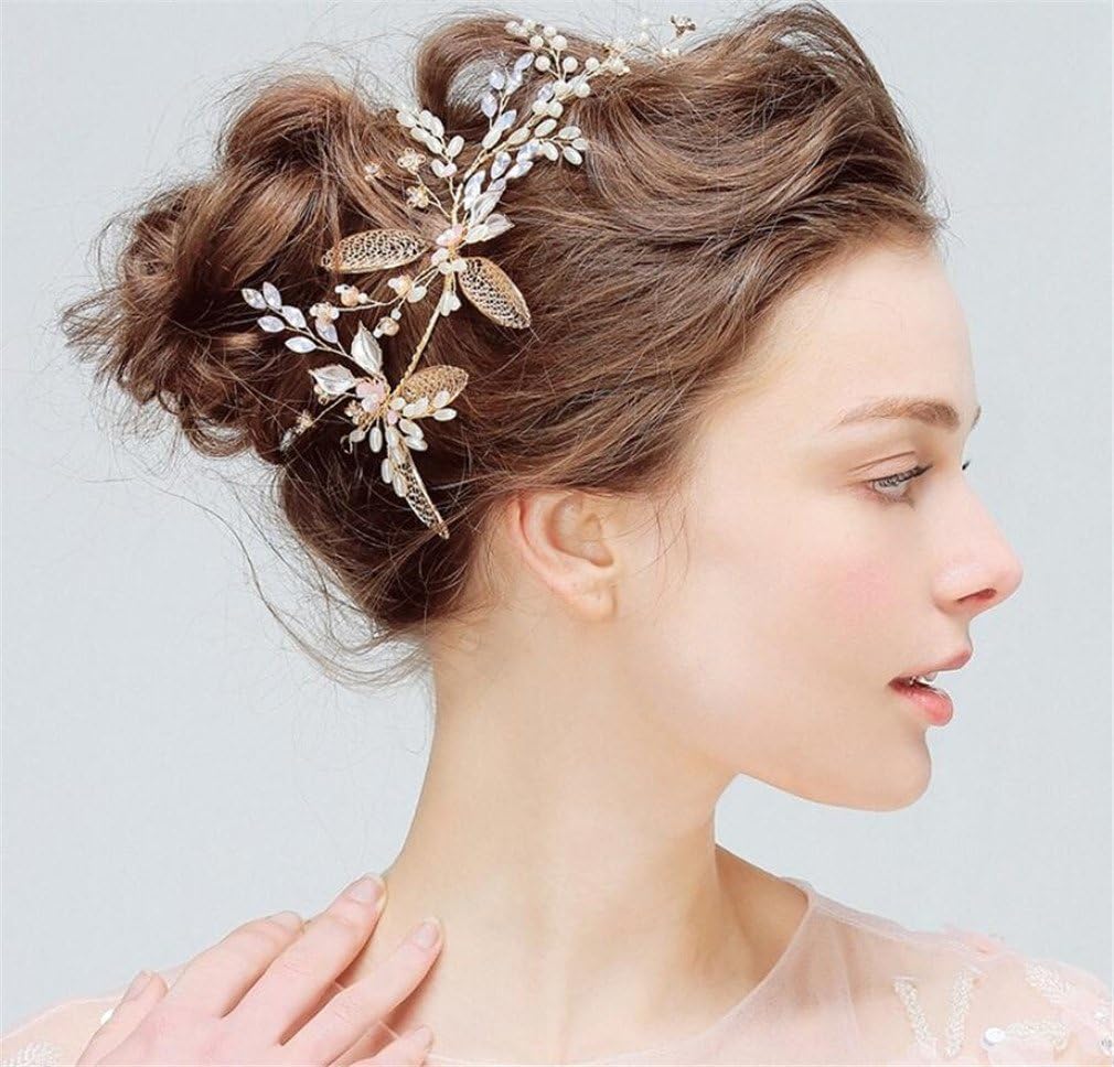 Amazon Com Lucky U Bridal Hair Accessary Bridal Women Vintage