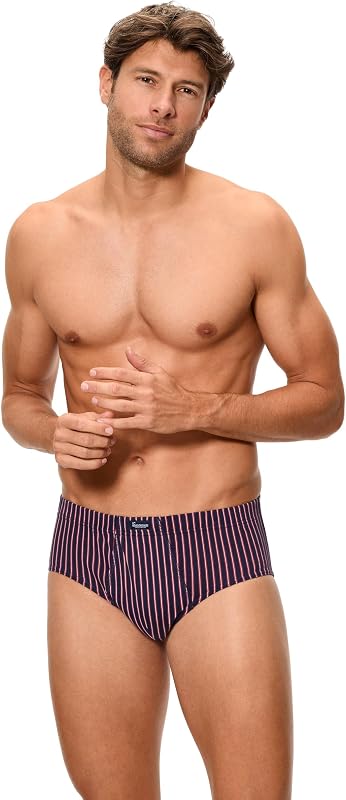 Pack Slip Abierto Línea Original Estampados Hombre x3