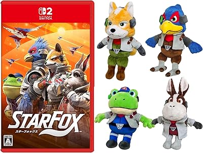 Star Fox (スターフォックス) 』店舗特典・予約特典・最安値まとめて
