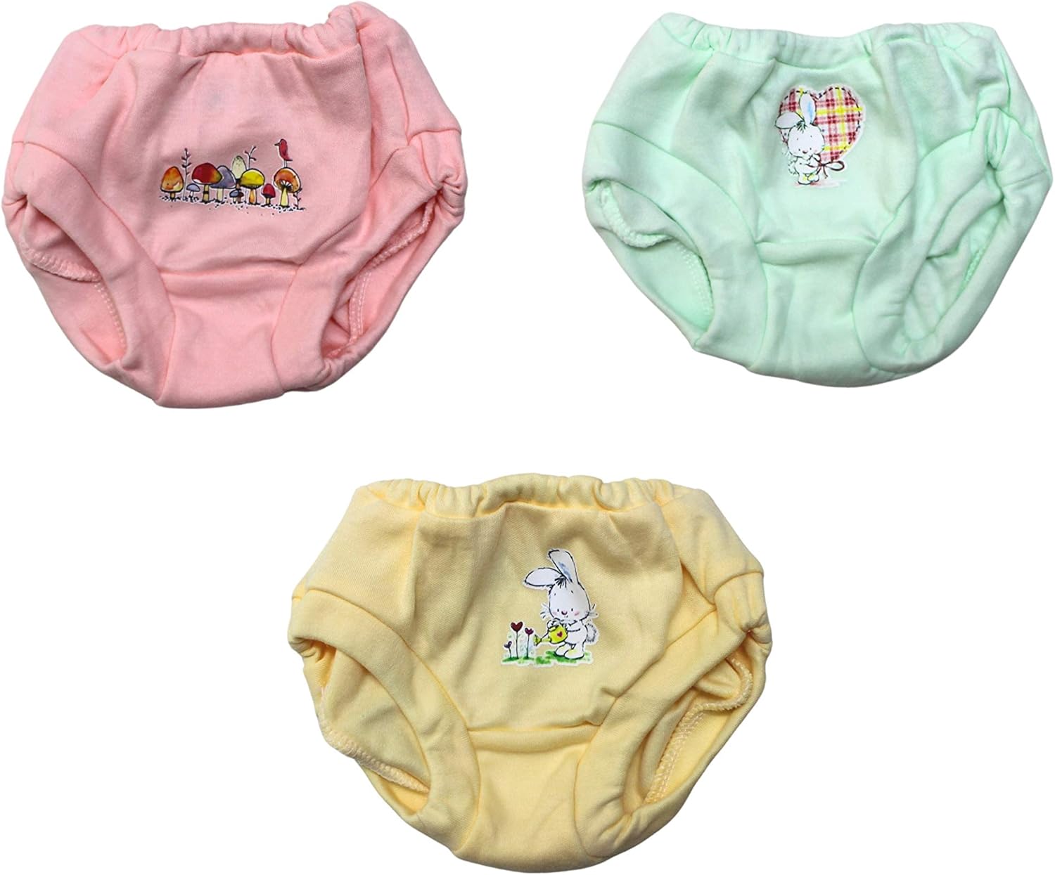Kid's Care Baby Boy Baby Girl Panties/Bloomer/Innerwear/Drawer Combo