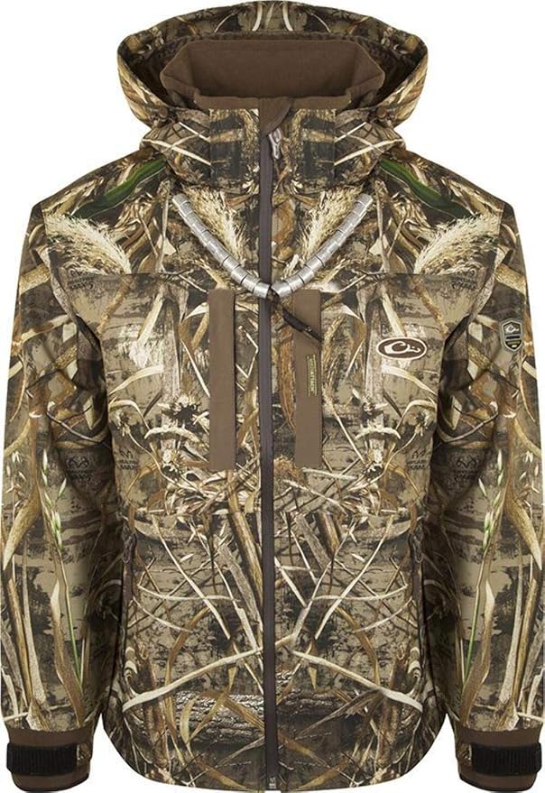 warmest waterfowl jacket