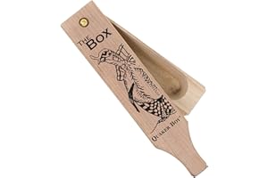 Quaker Boy 13603-X the Box Turkey Call
