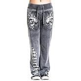 Affliction Women's Sweatpants, Mid Rise Relaxed Fit, Casual Wear