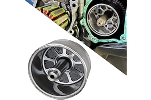 LEABON Generator Stator Flywheel Rotor Compatible with Yamaha FZ1 FZS1 2006-2015, FZ8 2011-2013, YZF R1 2004-2008 Magneto Generator Rotor Assy Flywheel Replace for 2SH-81450-00-00