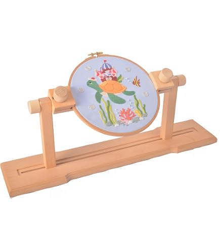 SUPPORTS D'ÉTAGÈRE D'ÉTAGÈRES Réglables Cadre Point De Croix EUR 77,99