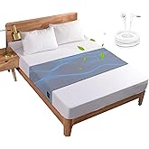 Grounding Sheet- 10% Silver Fiber with Grounding Cord, Grounding Sheets for Better Sleep and Native Health (35x90Inch).