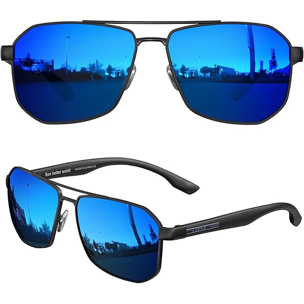 Oakley Sunglasses For Men LUENX Aviator Sunglasses Polarized