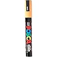 Uni Posca Medium Marker, Light Orange (PC5M.54), 1 Count (Pack of 1)