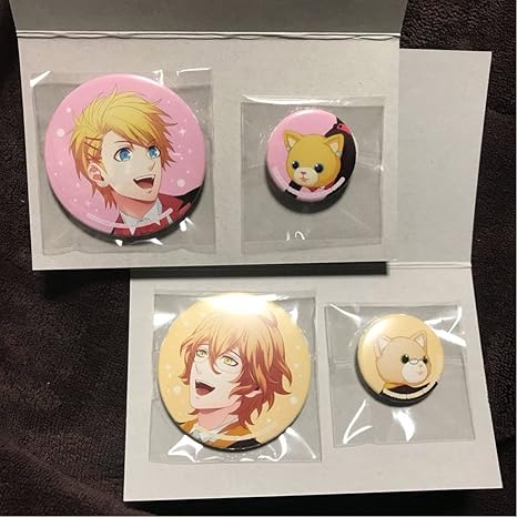Amazon Co Jp うたプリ 缶バッジ パーティスタイルver 那月 翔 クラシック組 うたの プリンスさまっ パーティースタイル プリンスキャット ホビー 通販