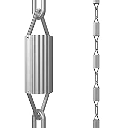 Rain Chains Direct - Manicotti Rain Chain - 8.5 FT