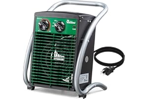 DR. INFRARED HEATER DR218-1500W Greenhouse Garage Workshop Infrared Heater, 1500-watt