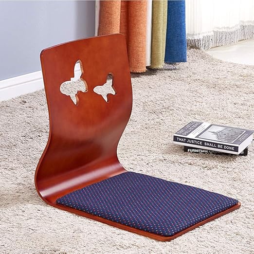 Taheta Floor Chair Back Support Gaming Chair Seat For Meditation