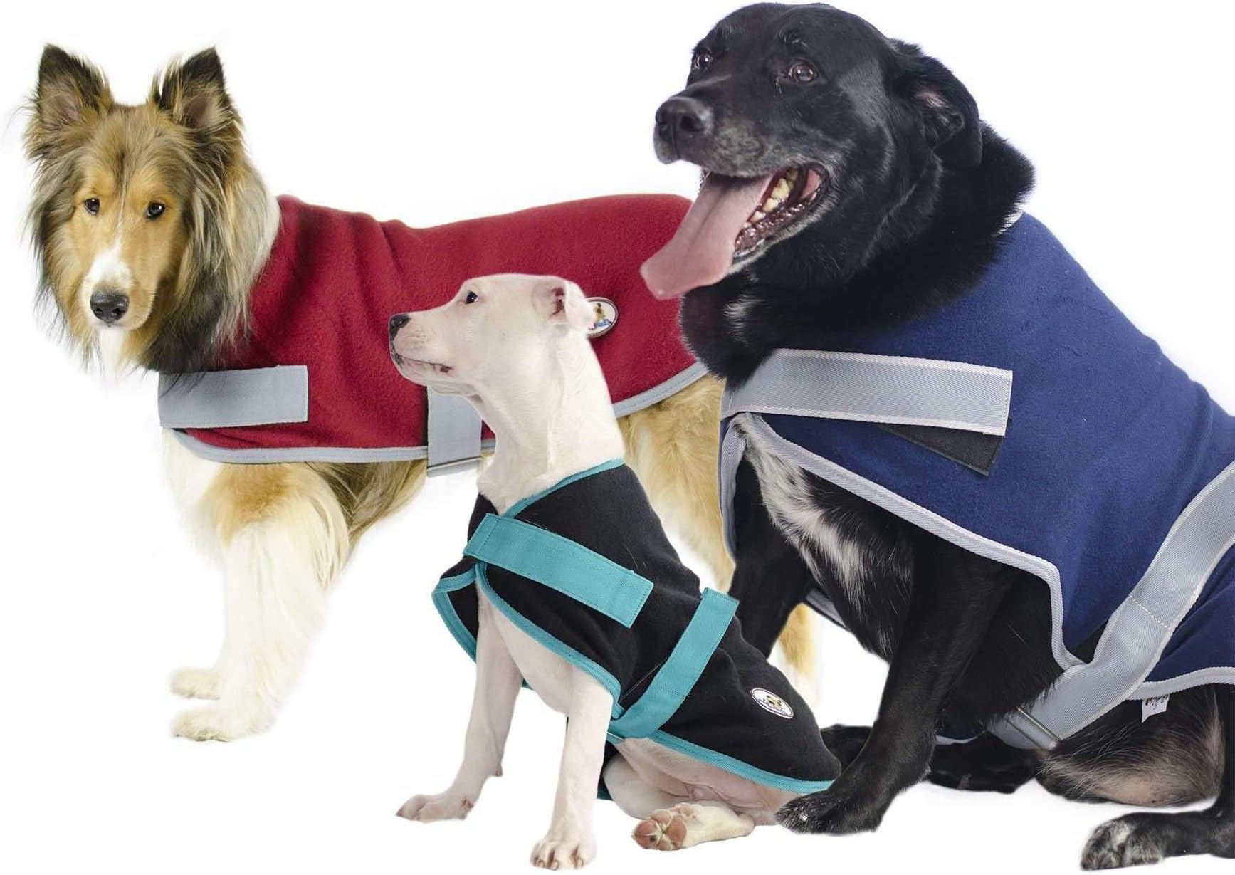 cuteNfuzzyPolar Fleece Lounger All Season Dog Sweater for Indoor Outdoor Use
