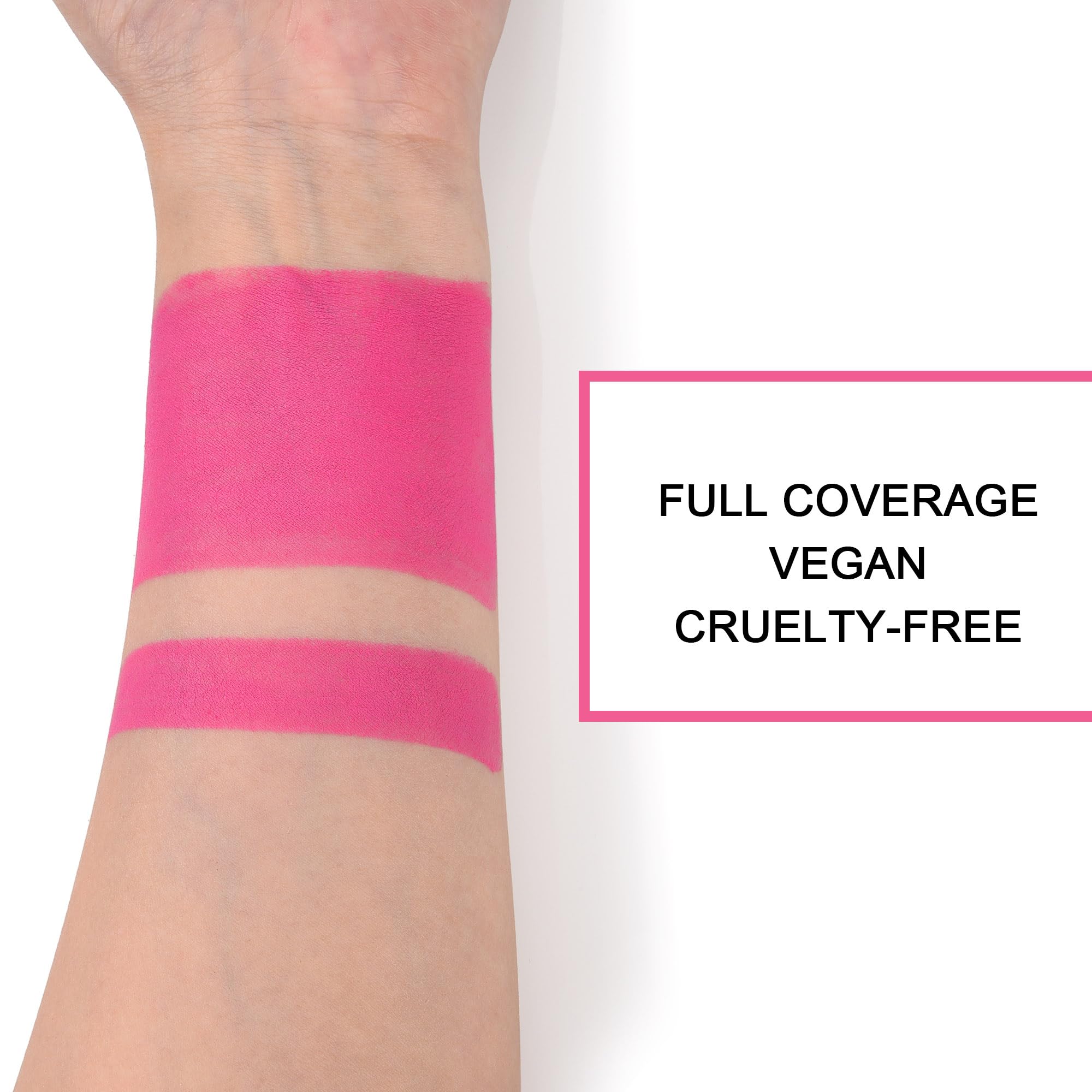 Pink Eye Black Stick, Anti-Glare Under Eye Black Sports Grease for Baseball Softball Soccer Lacrosse Hockey Athletes Sports Training, Water-Proof Face Paint for Athletes (3)