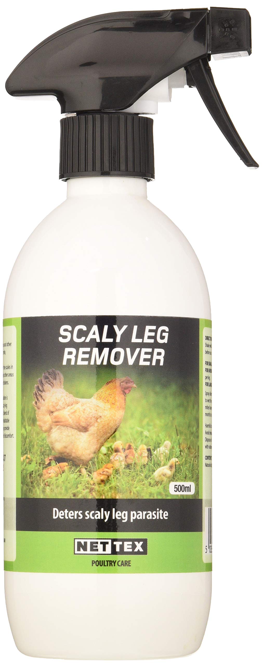 Photo 1 of Net-Tex Just For Scaly Legs Poultry Parasite Kill Spray 500Ml