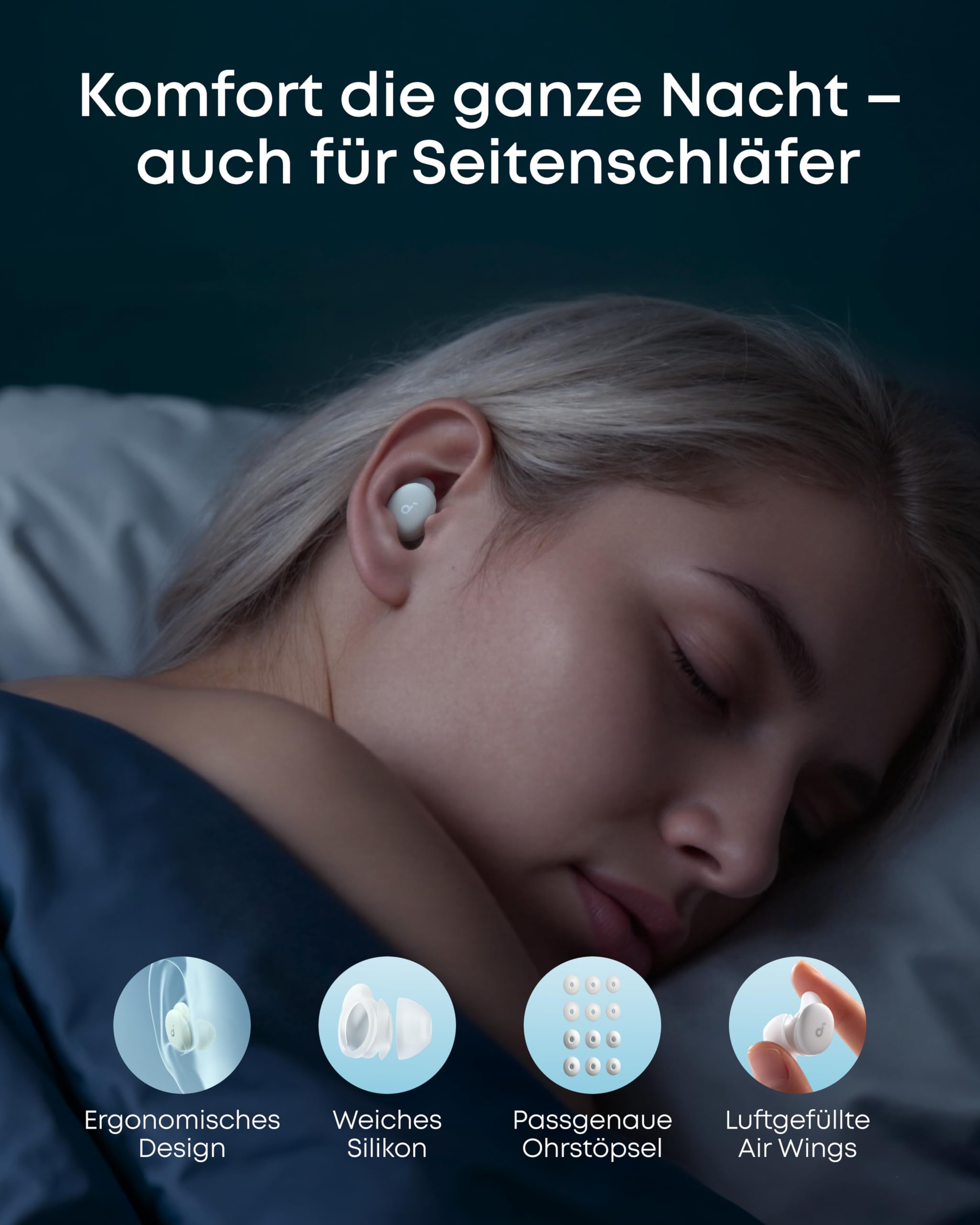 soundcore Sleep Earbuds by Anker 5