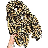 First Choose Cotton Linen Feeling Women Large Long Scarf Shawl Check Style Sunscreen Shawls Wraps Lightweight Pattern