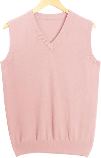 pink sweater vest womens