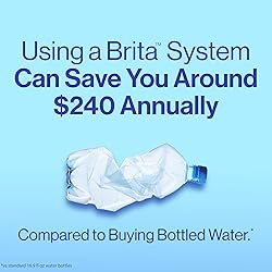Brita Small 6 Cup Water Filter Pitcher, 1 BritaPlus