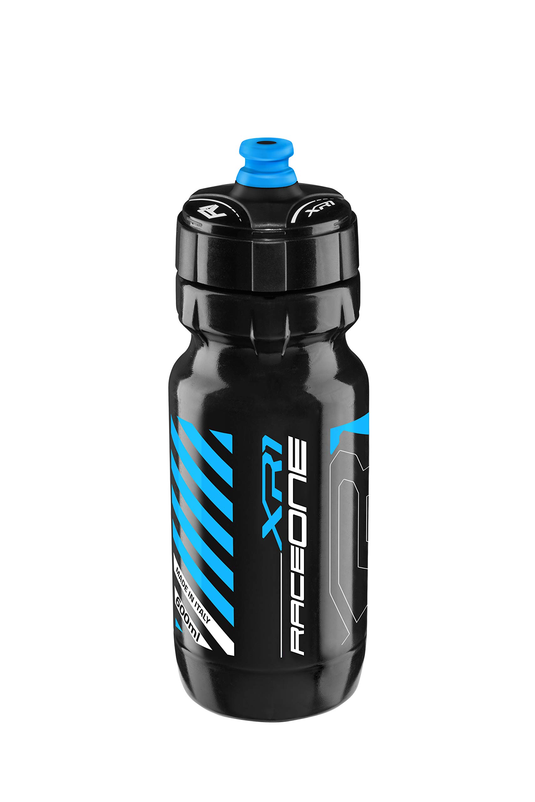 RaceOne - XR1 600 ml Water Bottle in Black/Blue