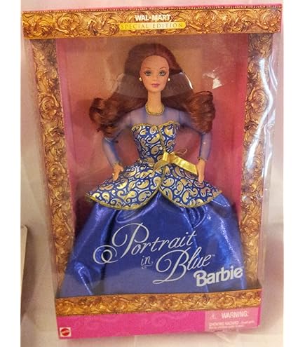 Amazon.com: Barbie 20528 1998 Very Velvet Doll : Toys & Games