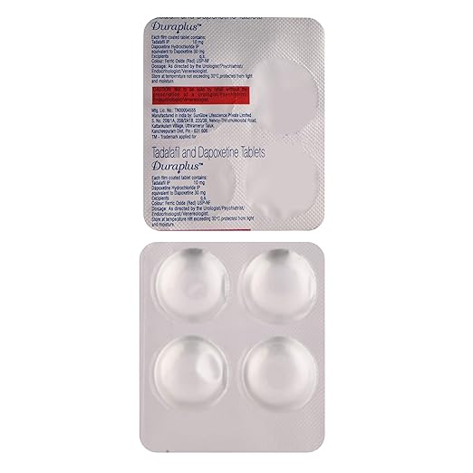 Tadalafil Dapoxetine Tablets Duraplus