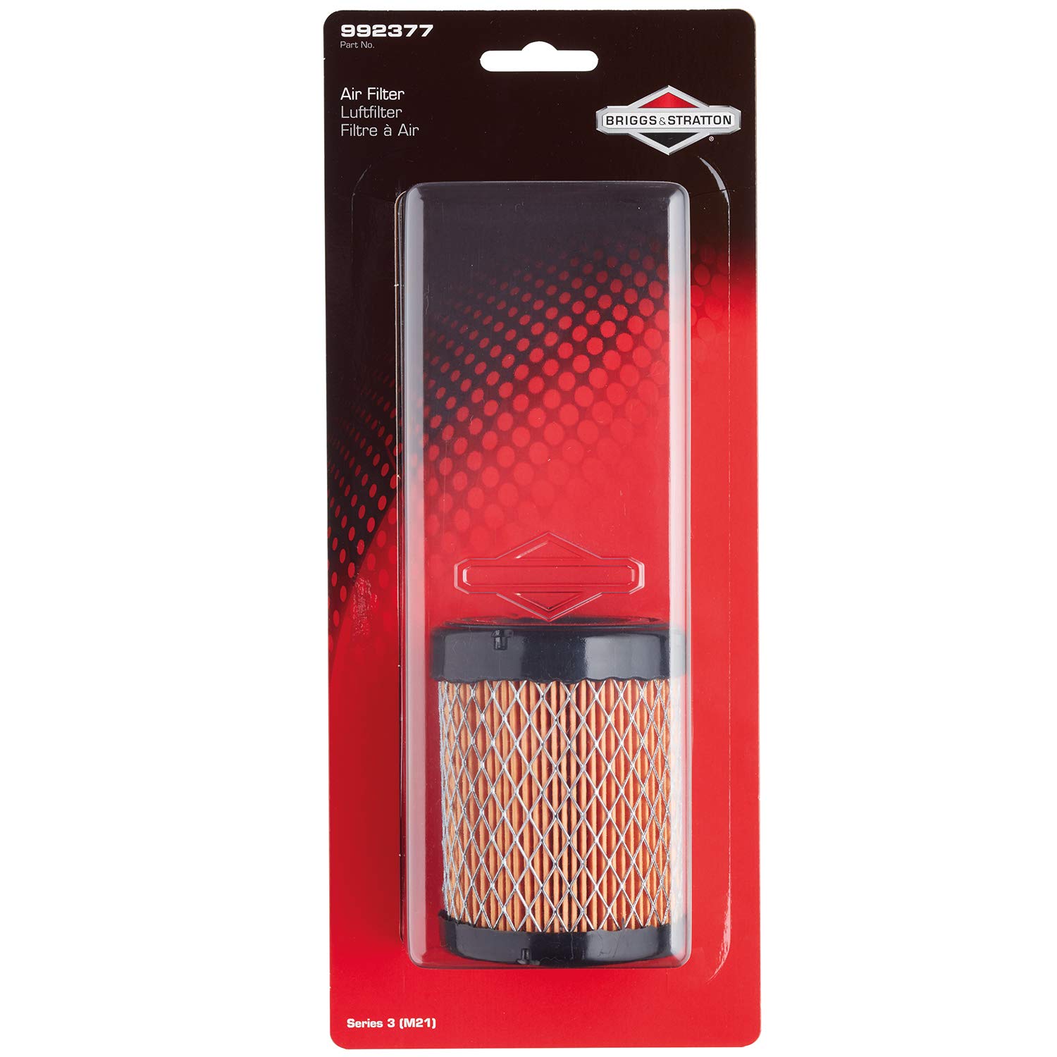 Briggs & Stratton 992377 Genuine Air Filter Series 3