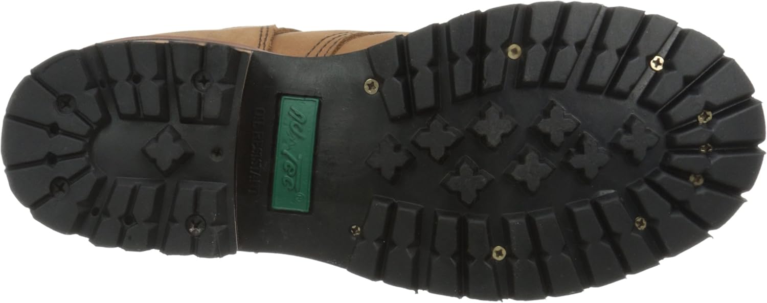 Ad Tec Women's 9" Logger Brown-W Boot: Shoes