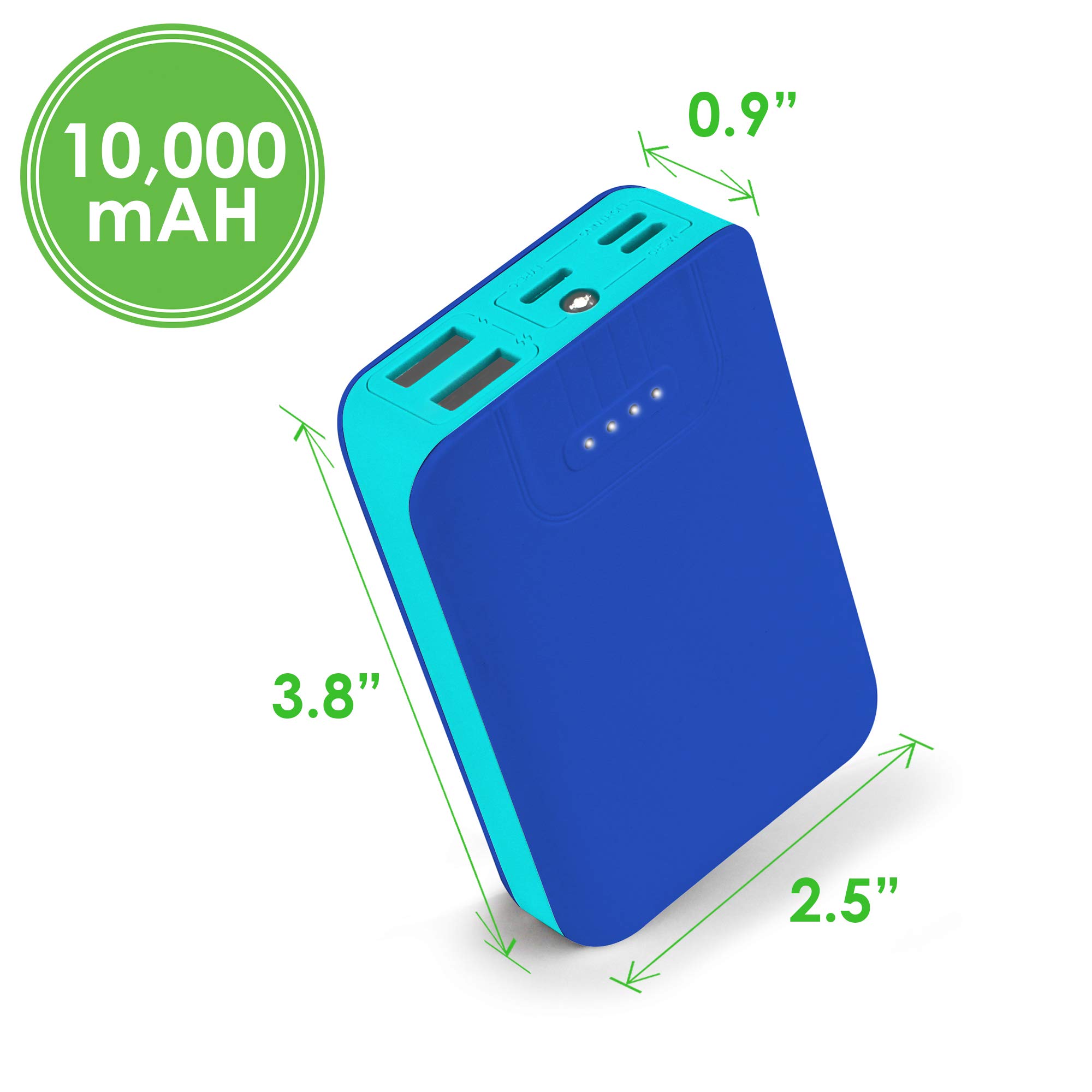 Mua Aduro Portable Charger Power Bank 10,000mAh External Battery Pack