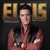 2026 Elvis Presley Wall Calendar