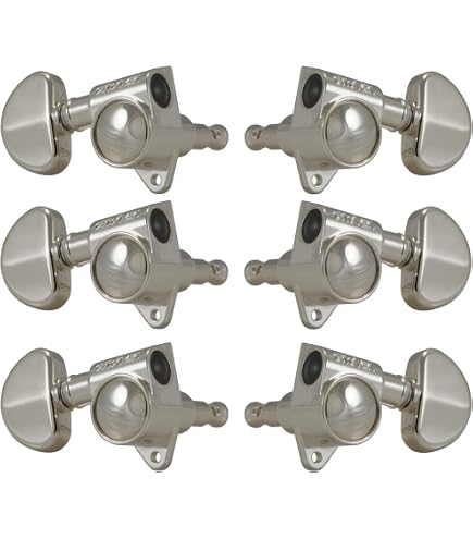 Amazon.com: Grover Original Milk Bottle Style Rotomatic Tuners - 3