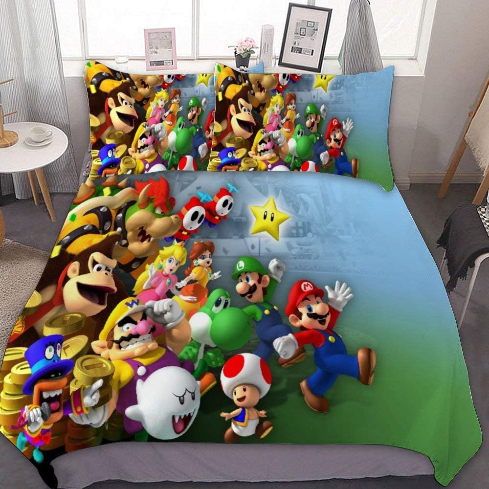 princess peach bed set