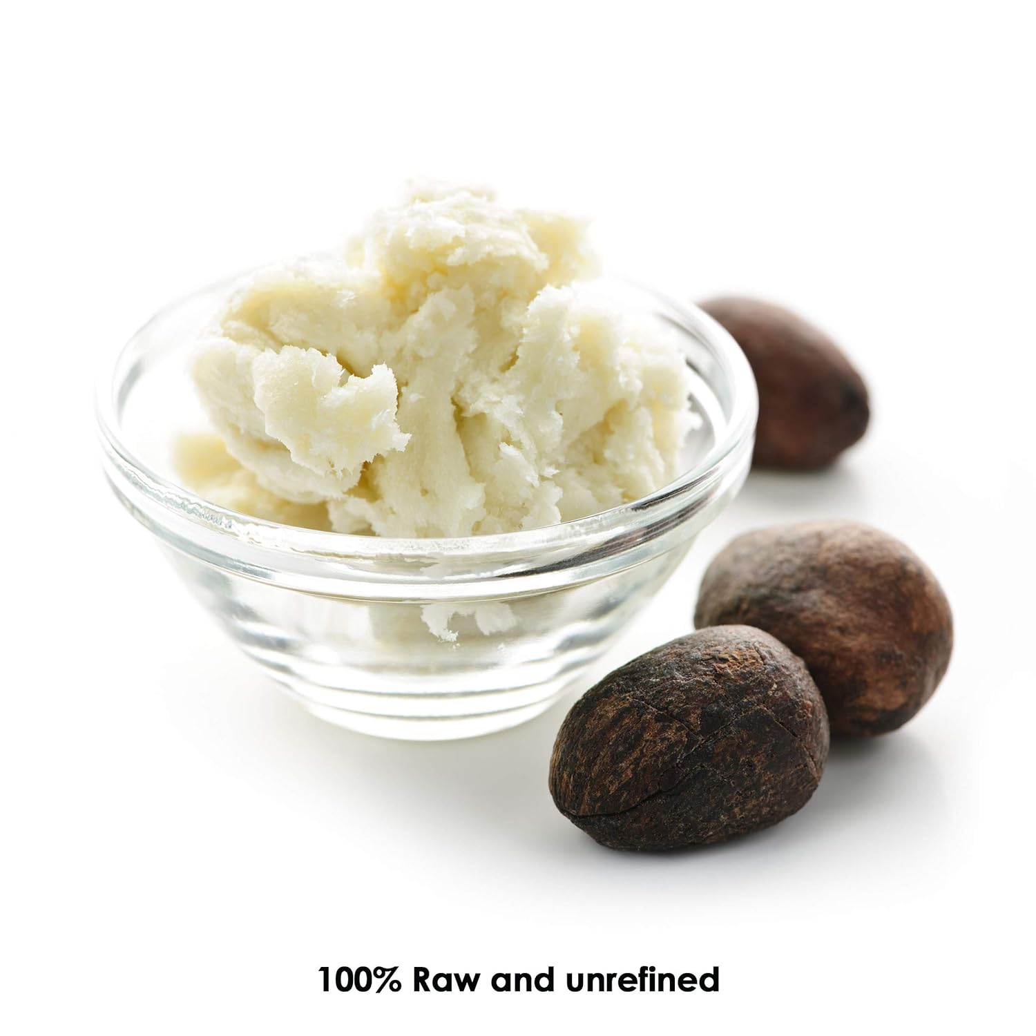 Organic Shea Butter by Sky Organics (16 oz) 100% Pure Unrefined Raw African Shea Butter for Face and Body Moisturizing Natural Body Butter for Dry Skin : Beauty
