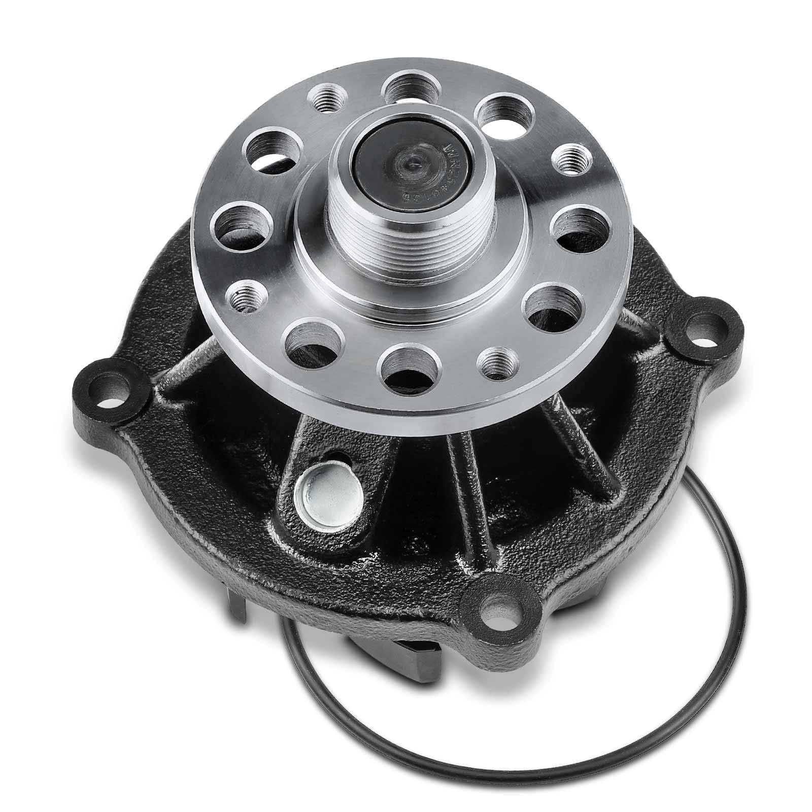 Photo 1 of A-Premium Engine Water Pump [V8 6.0L] Compatible with Ford, IC Corporation, International Harvester - F750, F650, 3300 Chassis, CE Commercial, 3200, 4200, MXT, RXT & More