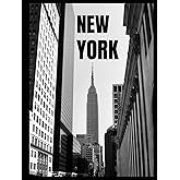 NEW YORK: New York: coffee table book /A Journey Through the City of Dreams /home decor piece /photography