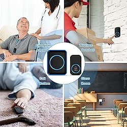 Caregiver Pager, FullHouse Wireless Call Button