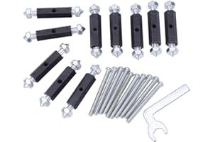 ZAICOLER Cassette Repair Device, High Hardness Alloy Steel with Quick Installation Tool for 118mmx118mm Wall Boxes, Junction 