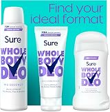 Sure Rio Coconut Whole Body Deodorant 150 ml Aluminium-Free 72h view 5