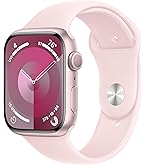 Apple Watch 9    45mm ピンクGPS＋Cellular Apple Watch Series 9（GPS + Cellularモデル）- 45mmピンク