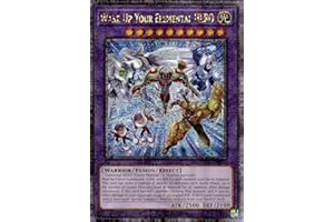 YU-GI-OH! Wake Up Your Elemental Hero - MP24-EN018 - Quarter Century Secret Rare - 1st Edition