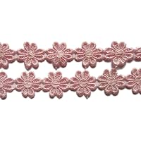 Fleurs En Crochet à Coudre - Lot De 20 Fleurs En Coton De 5 Cm, Pour Scrapbooking, Couture, Déco Vêtements Et Accessoires - 12