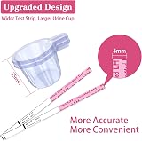 MomMed Ovulation Test Strips LH60 with 60 Collection Cups High Sensitivity view 5