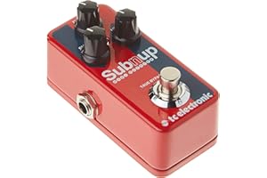 TC Electronic SUB 'N' UP MINI OCTAVER Compact Version of Hugely Popular Sub 'N' Up Octaver with Advanced Polyponic Octave Engine and TonePrint-Enabled Technology for Easy Custom Effects