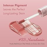 rom&nd Juicy Lasting Tint 23 NuCadamia 5.5g Lip Gloss Tint view 5