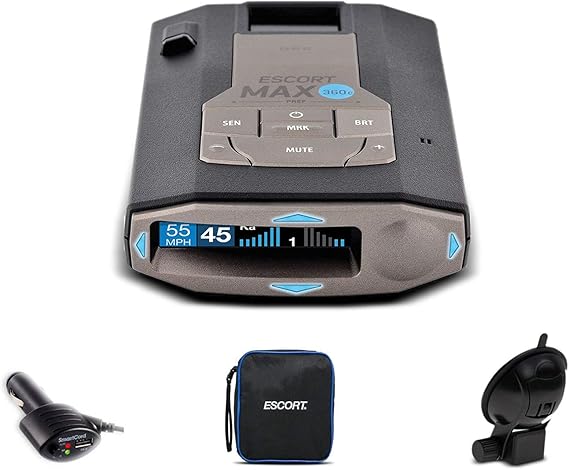 escort max ci 360 radar detector amazon