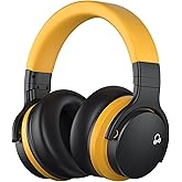 Million Sold Classic E7 Active Noise Cancelling Headphones with Upgraded HD Sound, Wireless Bluetooth Headphones Over The Ear Unequaled Comfort, Vivid Deep Bass, for Home Office Travel Birthday Gift