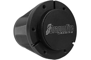 Dragonfire Racing Fixed UTV Steering Wheel Hub for Polaris RZR Ranger General Can-Am Maverick Arctic Cat Wildcat