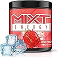 MIXT Energy Gaming Supplement Powder for Focus, Concentration and Endurance (60 Servings, Fruit Punch)