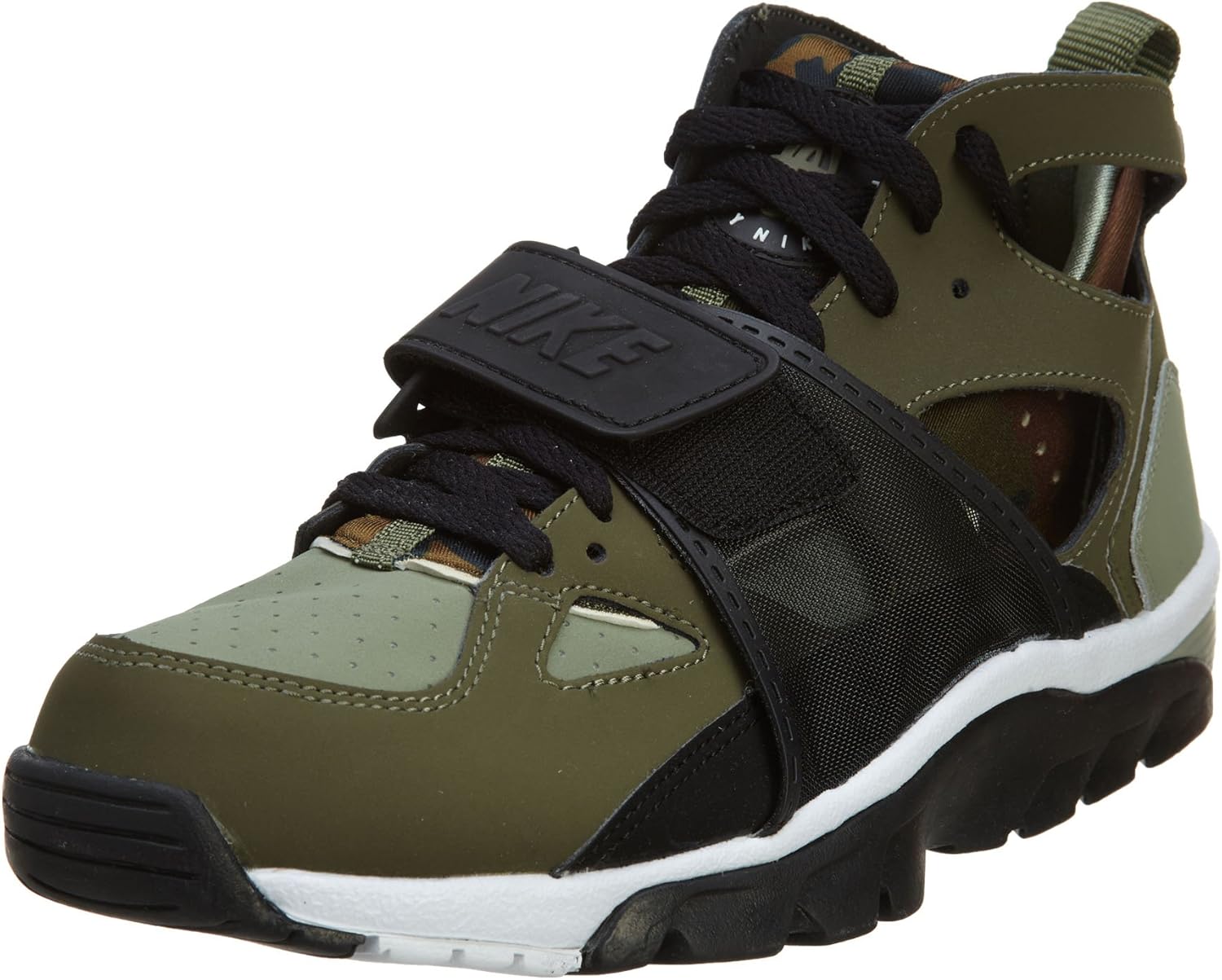 huarache high top with strap